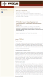 Mobile Screenshot of ffocus.org